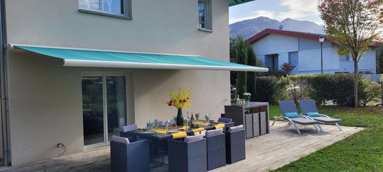 La Maison Du Port, Une Exclusivite Lla Selections By Location Lac Annecy 생조리오즈 외부 사진