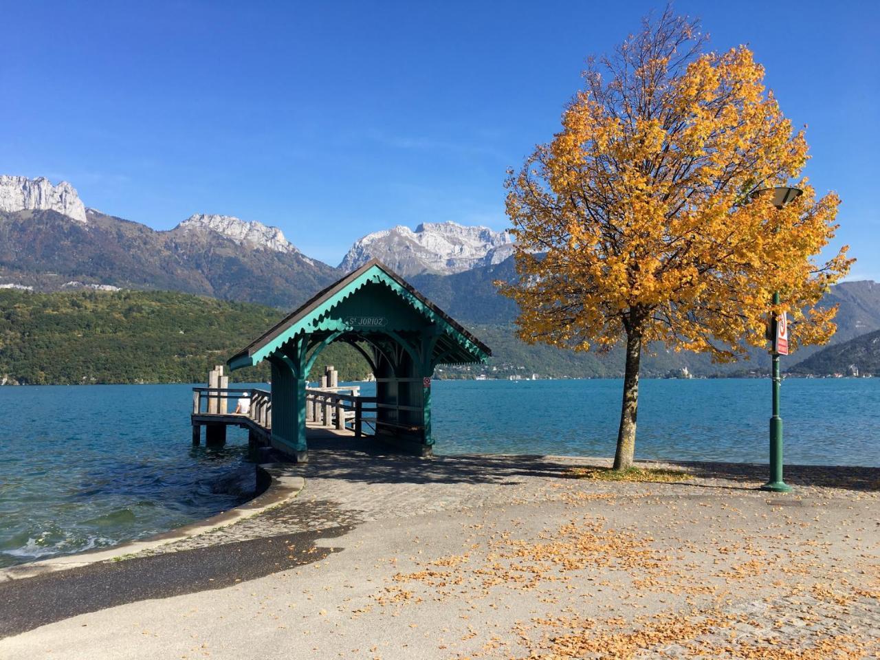 La Maison Du Port, Une Exclusivite Lla Selections By Location Lac Annecy 생조리오즈 외부 사진