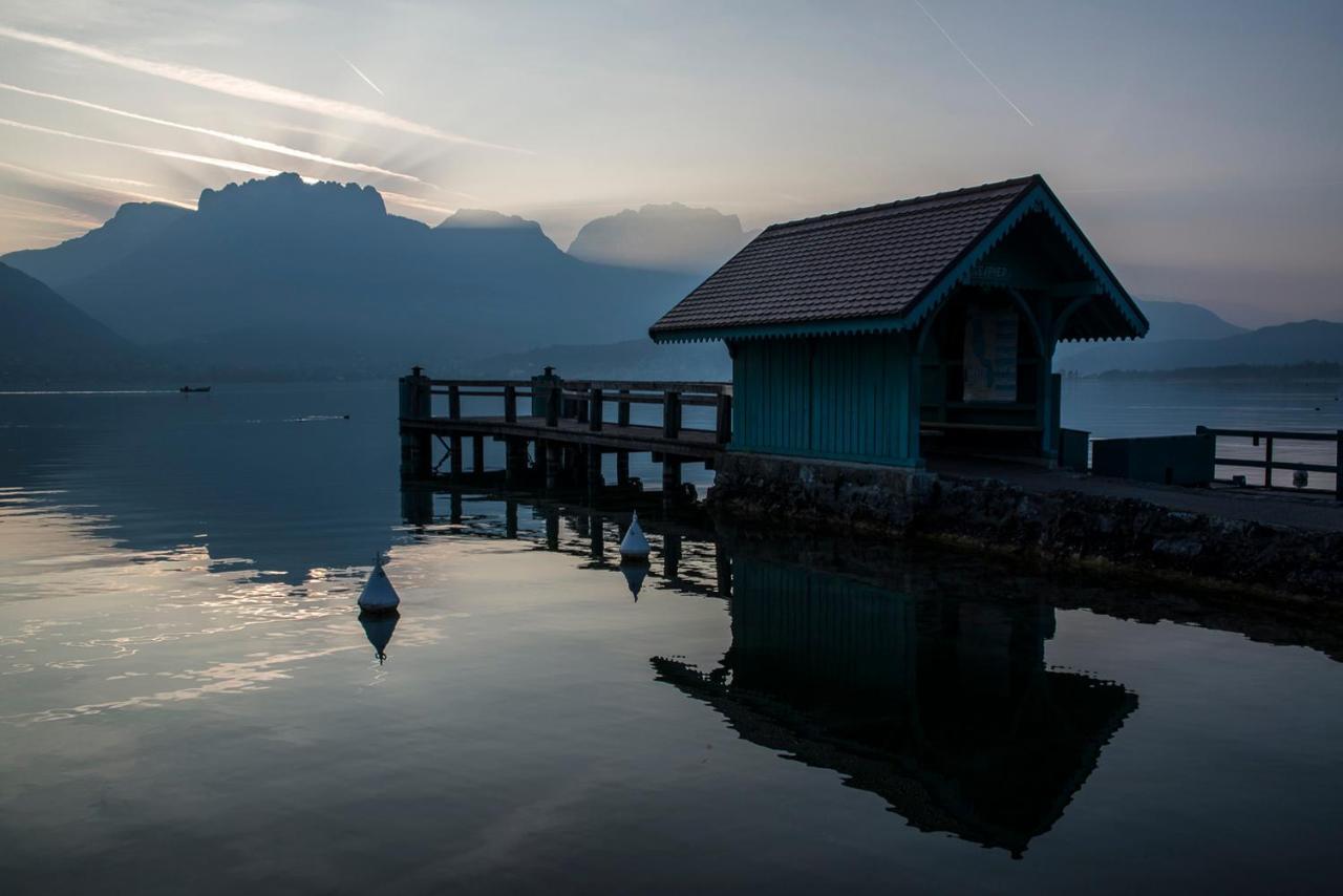 La Maison Du Port, Une Exclusivite Lla Selections By Location Lac Annecy 생조리오즈 외부 사진