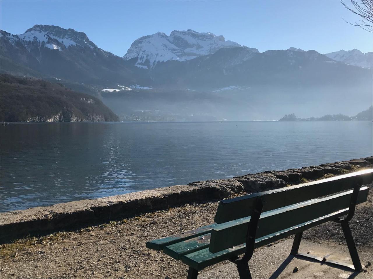 La Maison Du Port, Une Exclusivite Lla Selections By Location Lac Annecy 생조리오즈 외부 사진