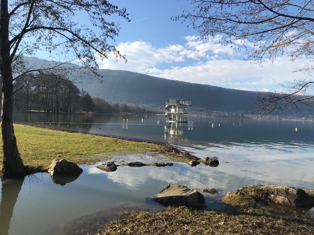 La Maison Du Port, Une Exclusivite Lla Selections By Location Lac Annecy 생조리오즈 외부 사진