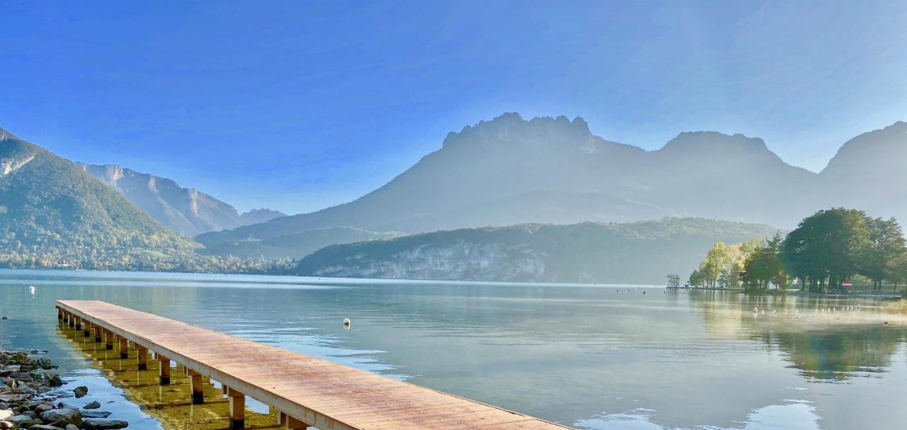 La Maison Du Port, Une Exclusivite Lla Selections By Location Lac Annecy 생조리오즈 외부 사진