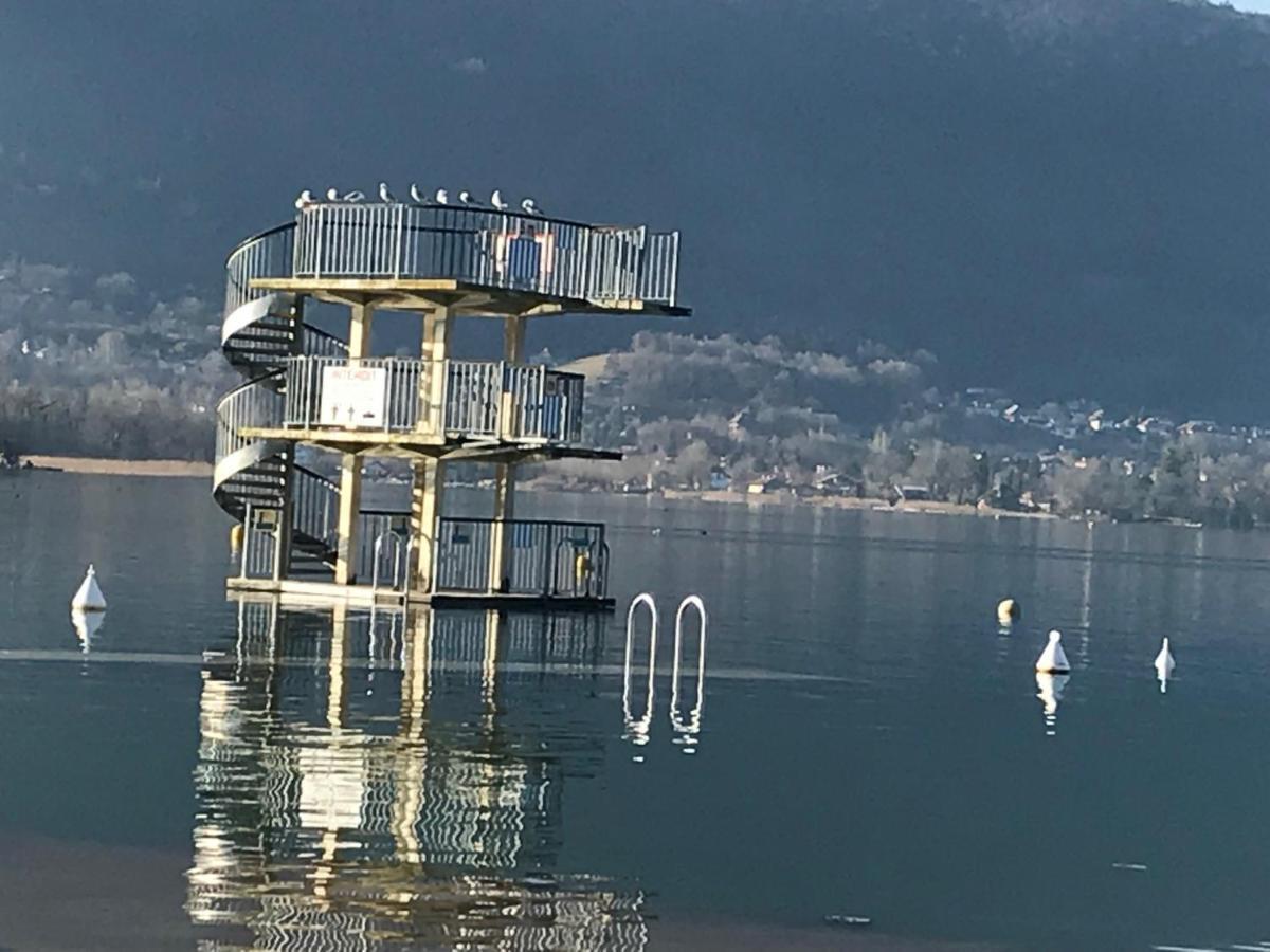 La Maison Du Port, Une Exclusivite Lla Selections By Location Lac Annecy 생조리오즈 외부 사진