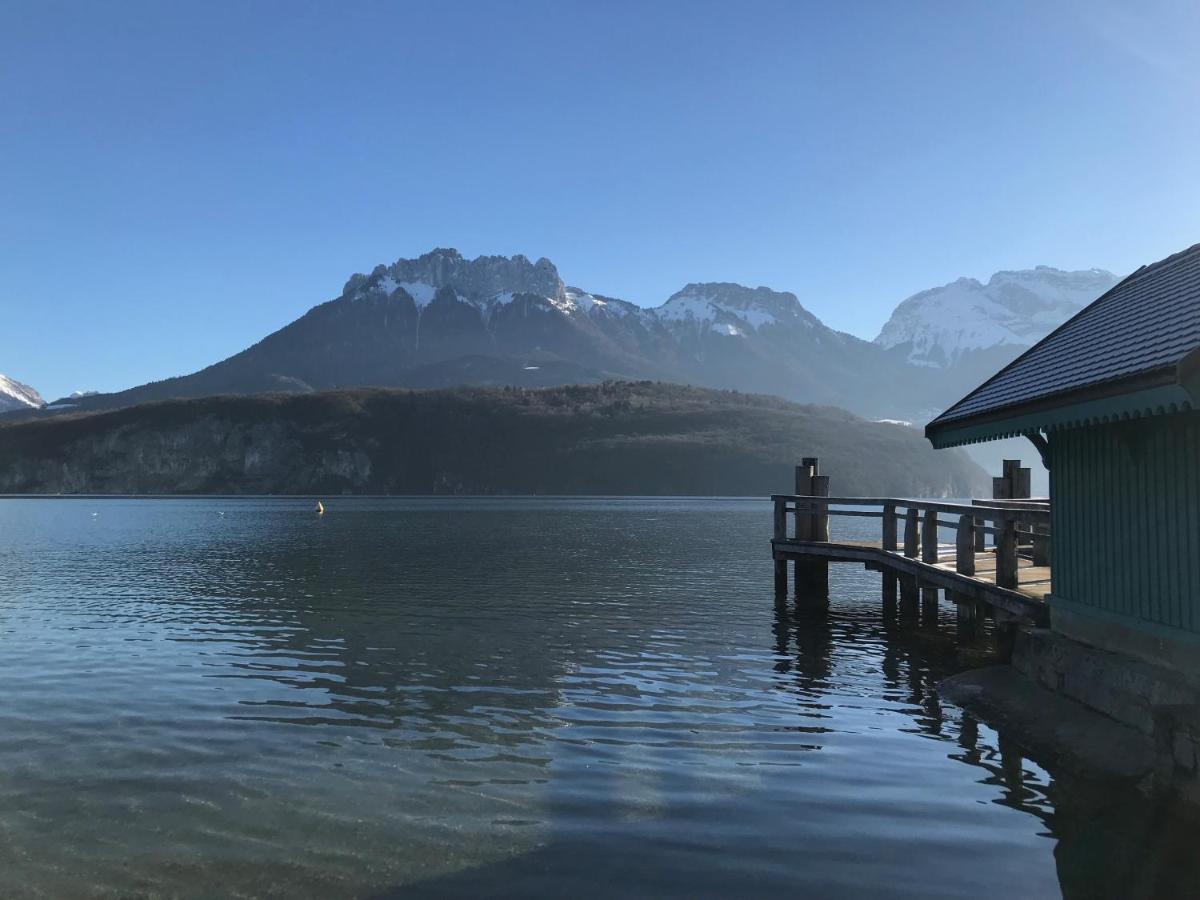 La Maison Du Port, Une Exclusivite Lla Selections By Location Lac Annecy 생조리오즈 외부 사진